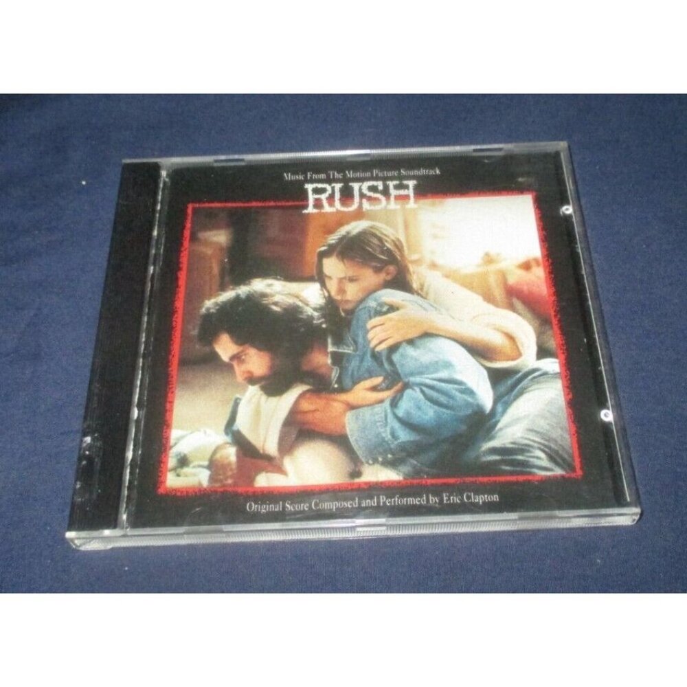 Rush the Original Motion Picture Soundtrack (CD, 1991, Eric Clapton)